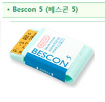 [ѹα]RGP Bescon 5 񱸸 BC 7.20~10.00mm DIA 9.3mm Bluetint 1EA