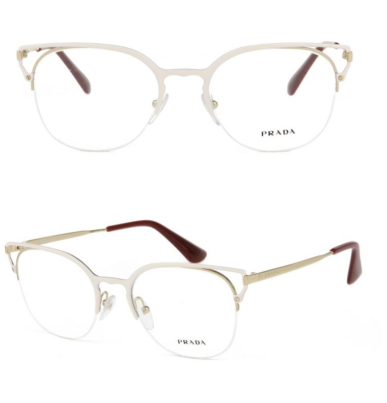 PRADA LUXOTTICA / ITALY Ż PR64UV LFB-1O1 (51)