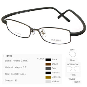 [2013] renoma tg-9001 TG-9006 Color Black Brown