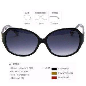 renoma Acetate rs-9652A size  60-14-130