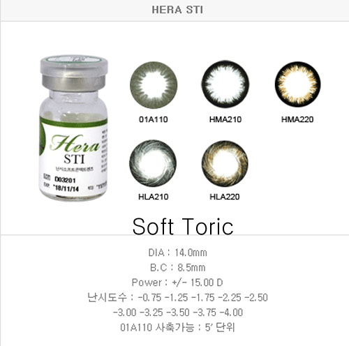 Toric Lens  HERA CMI NT ST1 OZ Luna p1